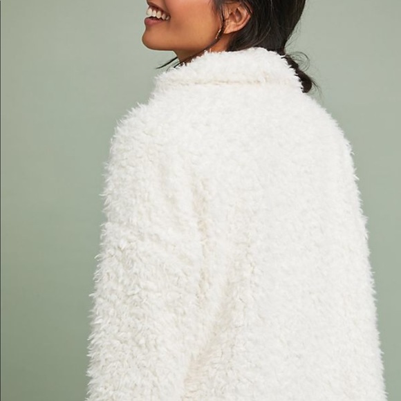 Anthropologie “Saturday Sunday” Sherpa Pullover - Picture 4 of 7
